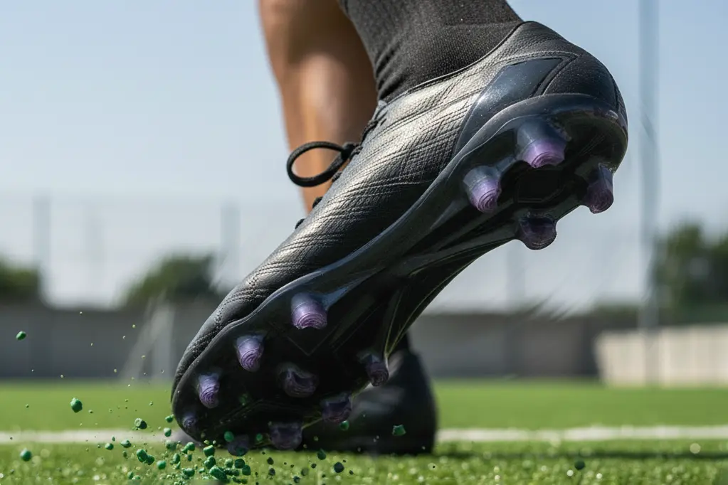 خطر استفاده از کفش FG روی چمن مصنوعی و آسیب به زانو