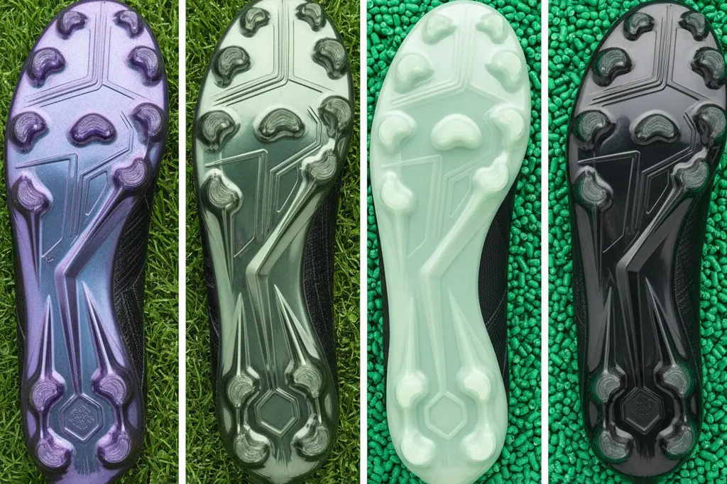 مقایسه مستقیم زیره کفش FG برای چمن طبیعی و AG برای چمن مصنوعی