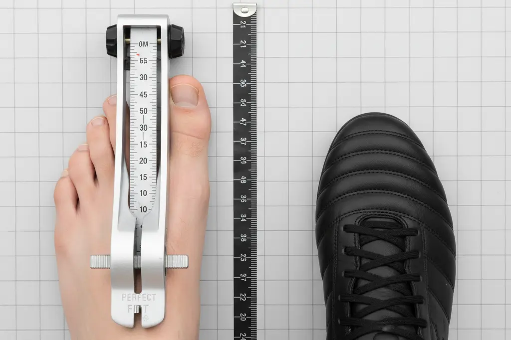 نحوه پیدا کردن سایز دقیق کفش فوتبال