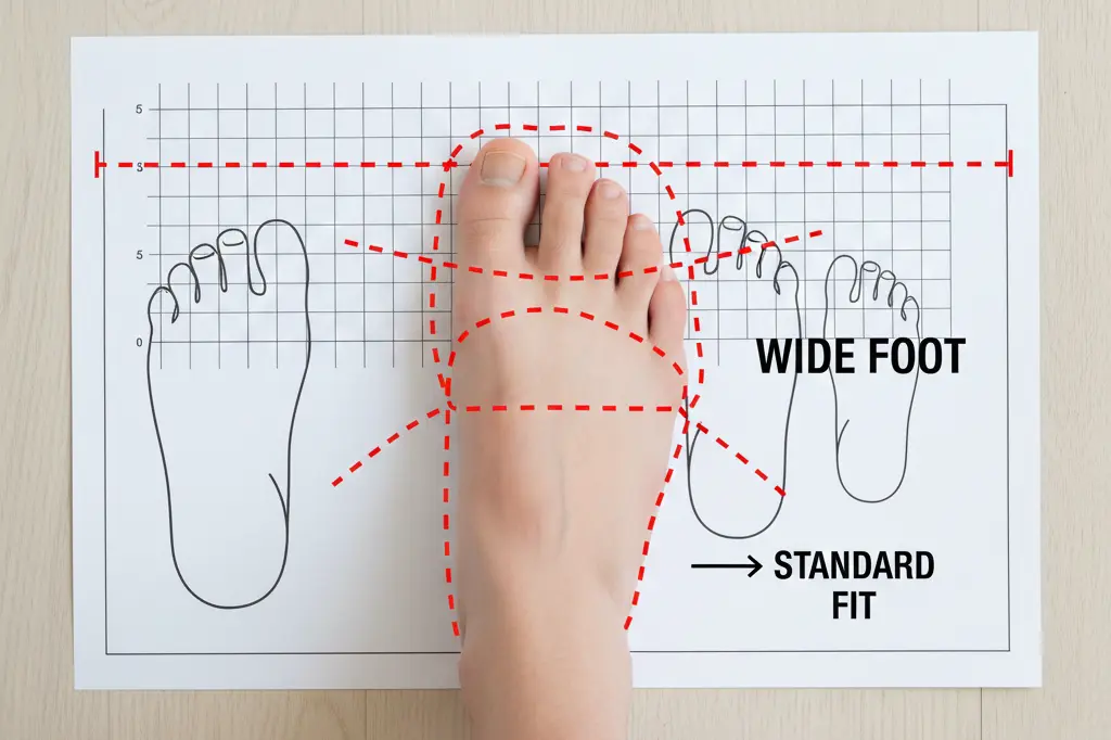 نحوه تشخیص داشتن پاهای پهن برای خرید کفش فوتبال