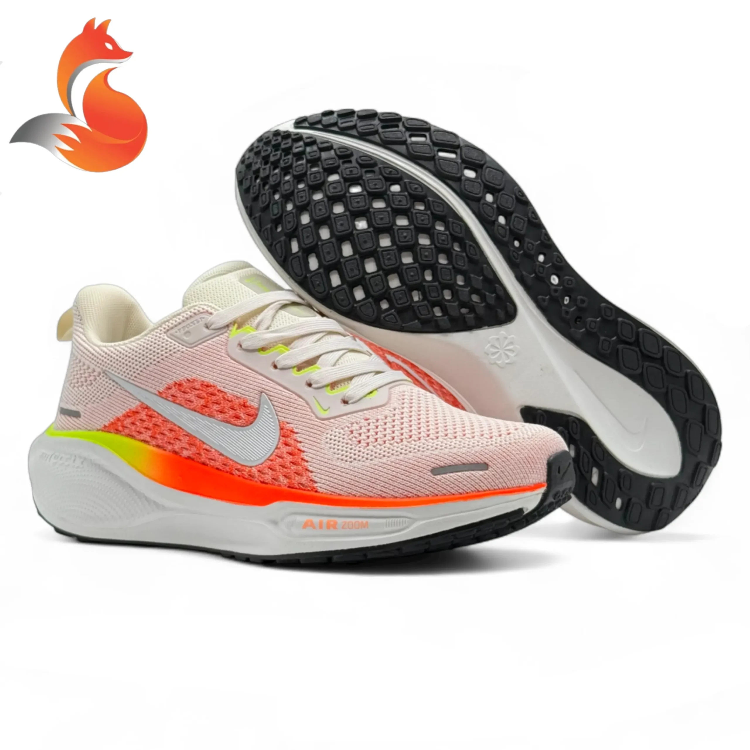 کفش رانینگ نایک ایرزوم صورتی نارنجی
