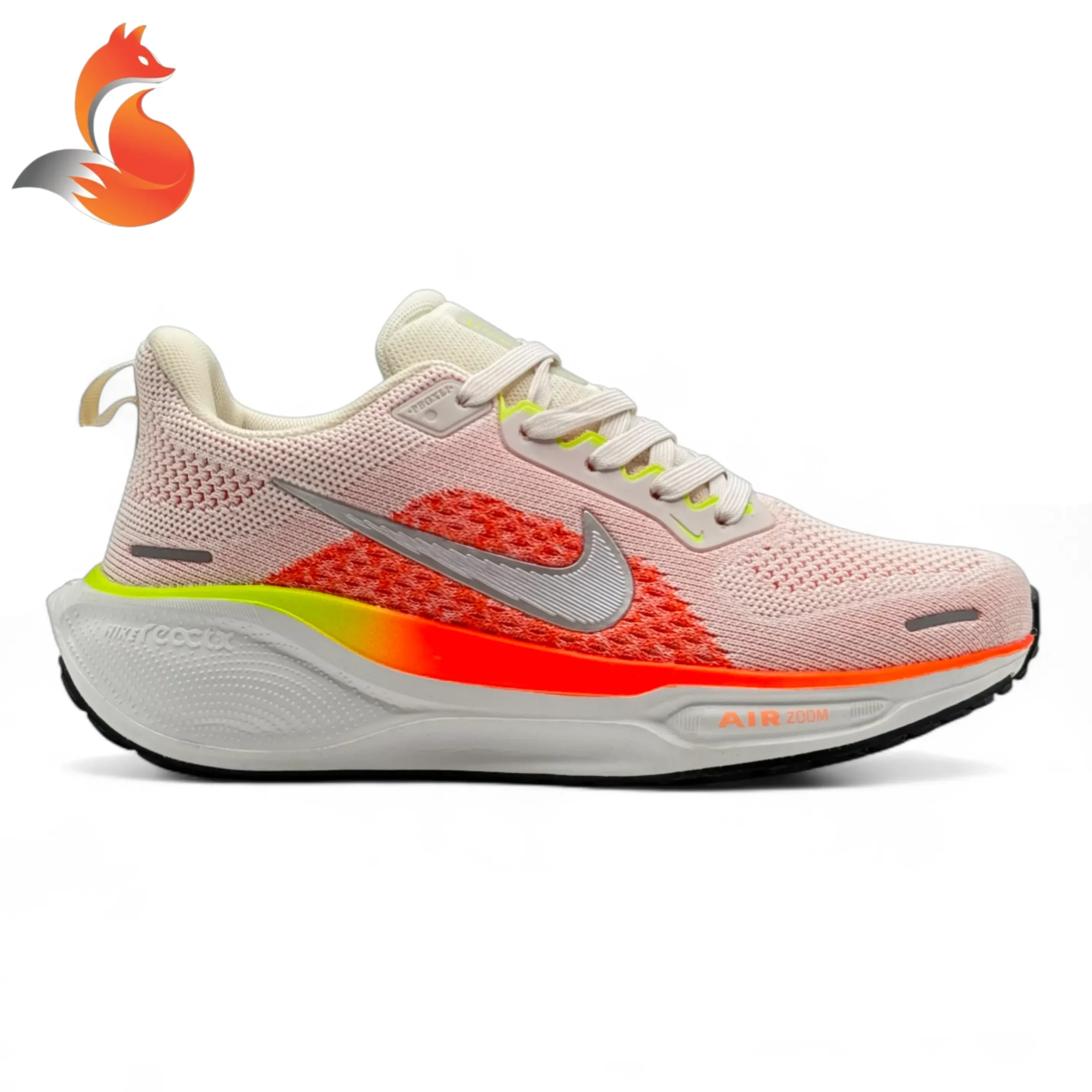کفش رانینگ نایک ایرزوم صورتی نارنجی1