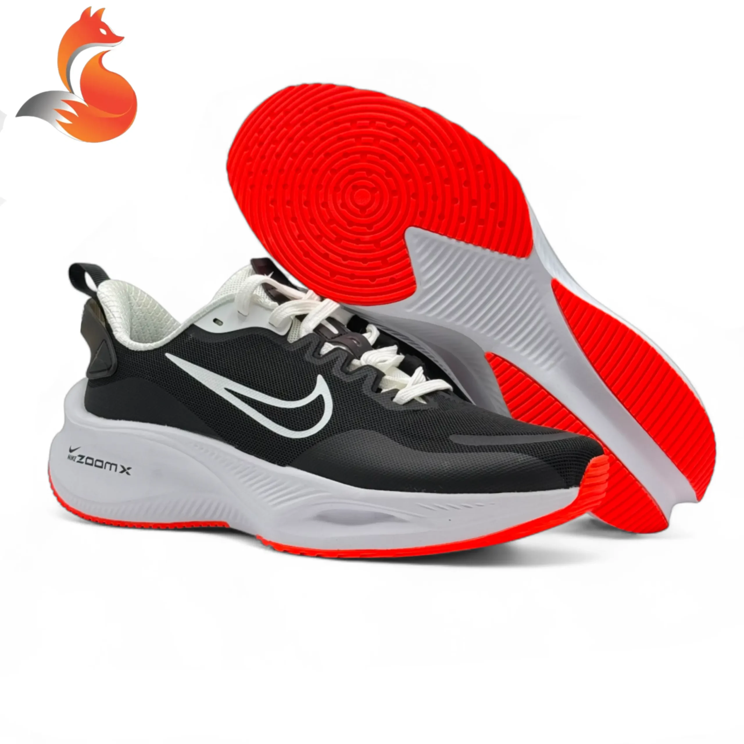 کفش رانینگ نایک ایرزوم مشکی سفید