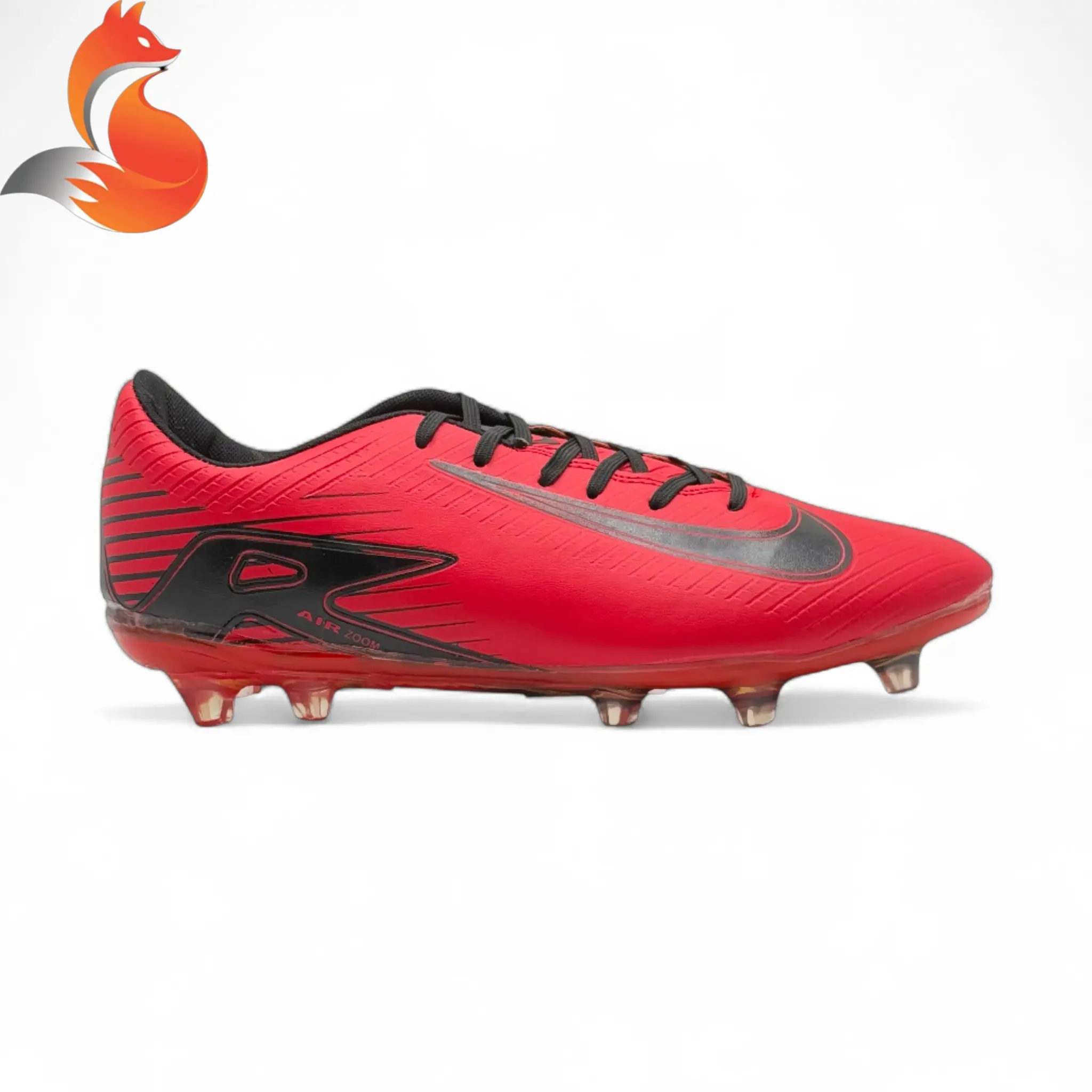 کفش فوتبال استوک نایک ویپور قرمز1