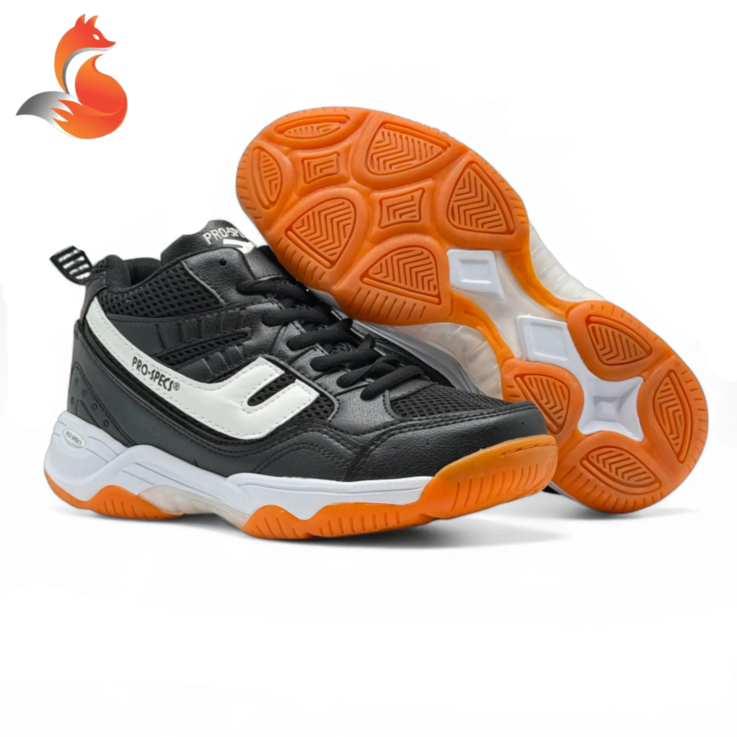 کفش والیبالی F مشکی سفید