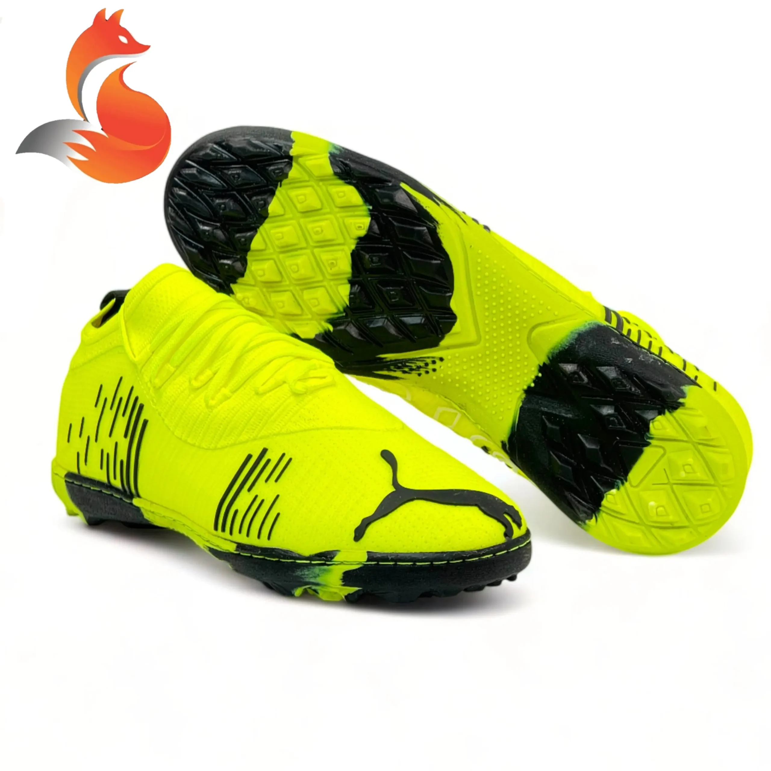 کفش چمن مصنوعی استوک ریز پوما فیوچر فسفری