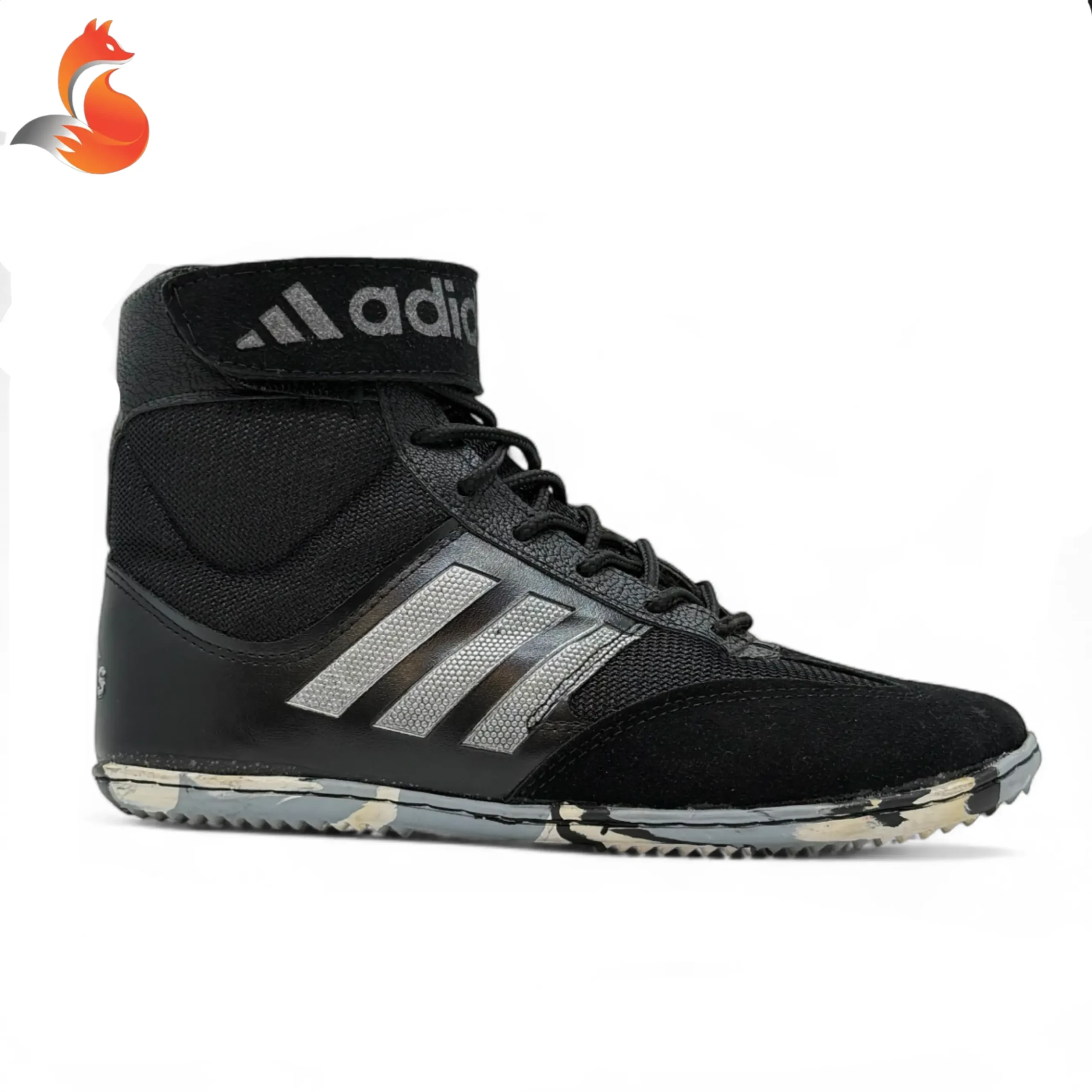 کفش کشتی آدیداس مشکی سفید