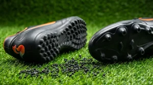 مقایسه زیره کفش فوتبال TF و AG روی چمن مصنوعی برای انتخاب بهترین گزینه